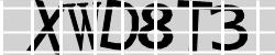 Darstellung des Captcha-Codes.