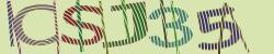 Darstellung des Captcha-Codes.