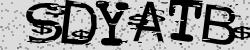 Darstellung des Captcha-Codes.