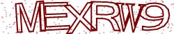 Darstellung des Captcha-Codes.