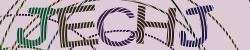 Darstellung des Captcha-Codes.