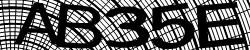Darstellung des Captcha-Codes.