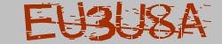 Darstellung des Captcha-Codes.