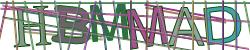 Darstellung des Captcha-Codes.