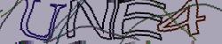Darstellung des Captcha-Codes.