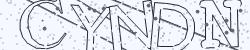 Darstellung des Captcha-Codes.
