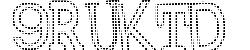 Darstellung des Captcha-Codes.
