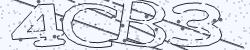 Darstellung des Captcha-Codes.
