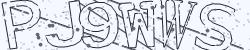 Darstellung des Captcha-Codes.