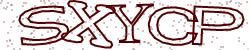 Darstellung des Captcha-Codes.