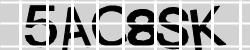 Darstellung des Captcha-Codes.