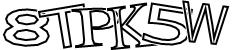 Darstellung des Captcha-Codes.
