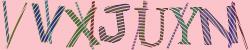 Darstellung des Captcha-Codes.