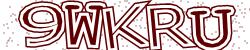 Darstellung des Captcha-Codes.