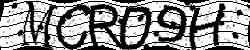 Darstellung des Captcha-Codes.