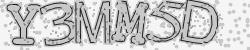 Darstellung des Captcha-Codes.