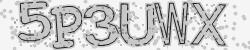 Darstellung des Captcha-Codes.