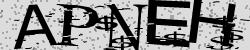 Darstellung des Captcha-Codes.