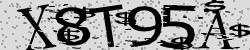 Darstellung des Captcha-Codes.