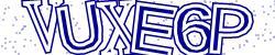 Darstellung des Captcha-Codes.
