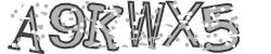 Retype the CAPTCHA code from the image