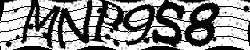 Darstellung des Captcha-Codes.