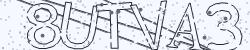 Darstellung des Captcha-Codes.