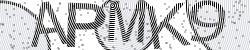Darstellung des Captcha-Codes.
