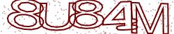 Darstellung des Captcha-Codes.