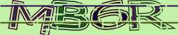 Darstellung des Captcha-Codes.