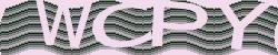 Darstellung des Captcha-Codes.