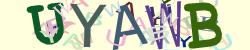 Darstellung des Captcha-Codes.