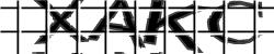 Darstellung des Captcha-Codes.