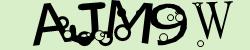 Darstellung des Captcha-Codes.