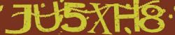 Darstellung des Captcha-Codes.