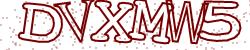 Darstellung des Captcha-Codes.