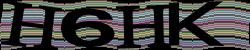 Darstellung des Captcha-Codes.