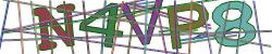 Darstellung des Captcha-Codes.
