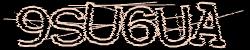 Darstellung des Captcha-Codes.