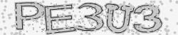 Darstellung des Captcha-Codes.