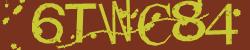 Darstellung des Captcha-Codes.
