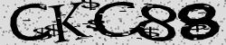 Darstellung des Captcha-Codes.