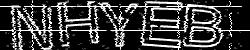 Darstellung des Captcha-Codes.