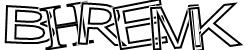 Darstellung des Captcha-Codes.