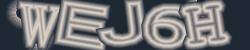 Darstellung des Captcha-Codes.