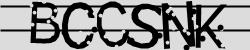 Darstellung des Captcha-Codes.