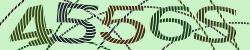 Darstellung des Captcha-Codes.