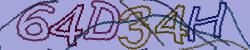 Darstellung des Captcha-Codes.
