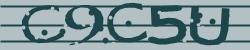 Darstellung des Captcha-Codes.