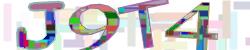 Darstellung des Captcha-Codes.